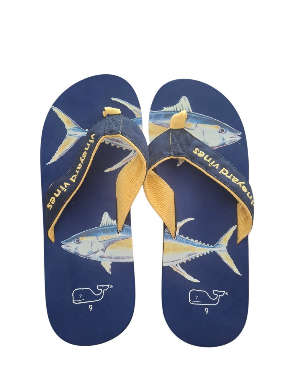 Mens Vineyard Vines Flip Flops- NWOT